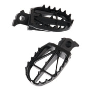 Zeta Wide Foot Pegs CrMo U-Wide YZ/WR250F/450F, YZ125/250 '99
