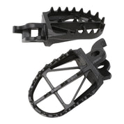 Zeta Wide Foot Pegs CrMo Ultra-Wide - KX250F / 450F '09-