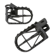 Zeta Wide Foot Pegs CrMo U-Wide CRF250/450 '02-, CRF150R '07-