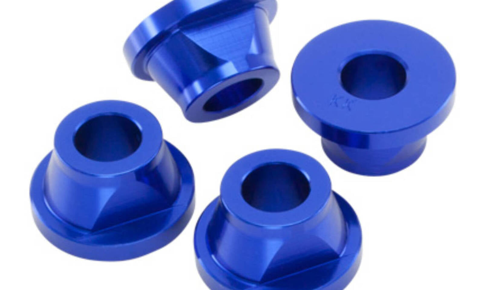 Zeta Rubber Killer - Blue 4pcs Kawasaki KX450F '12-
