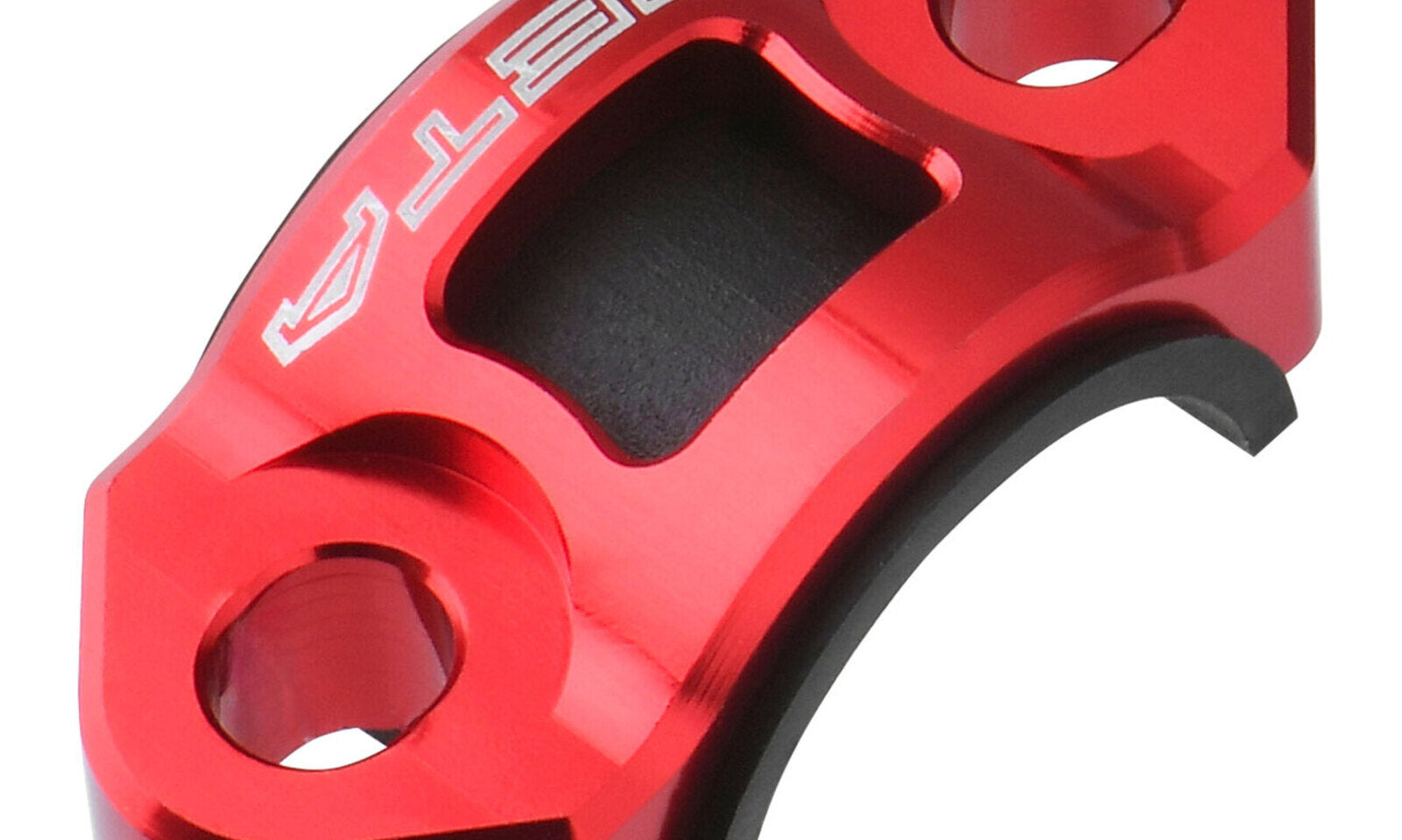 Zeta Rotating Bar Clamp Clutch - Red