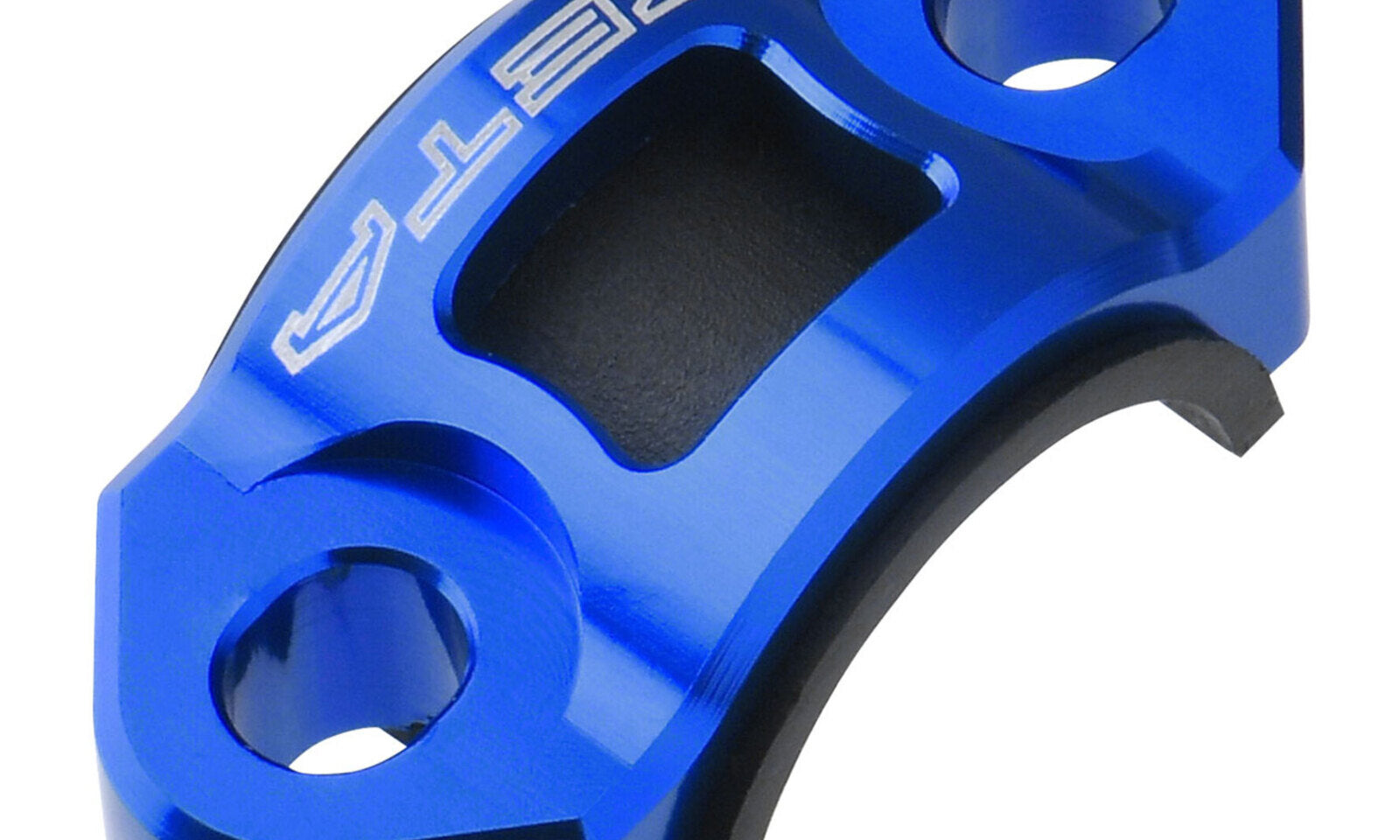 Zeta Rotating Bar Clamp Clutch - Blue