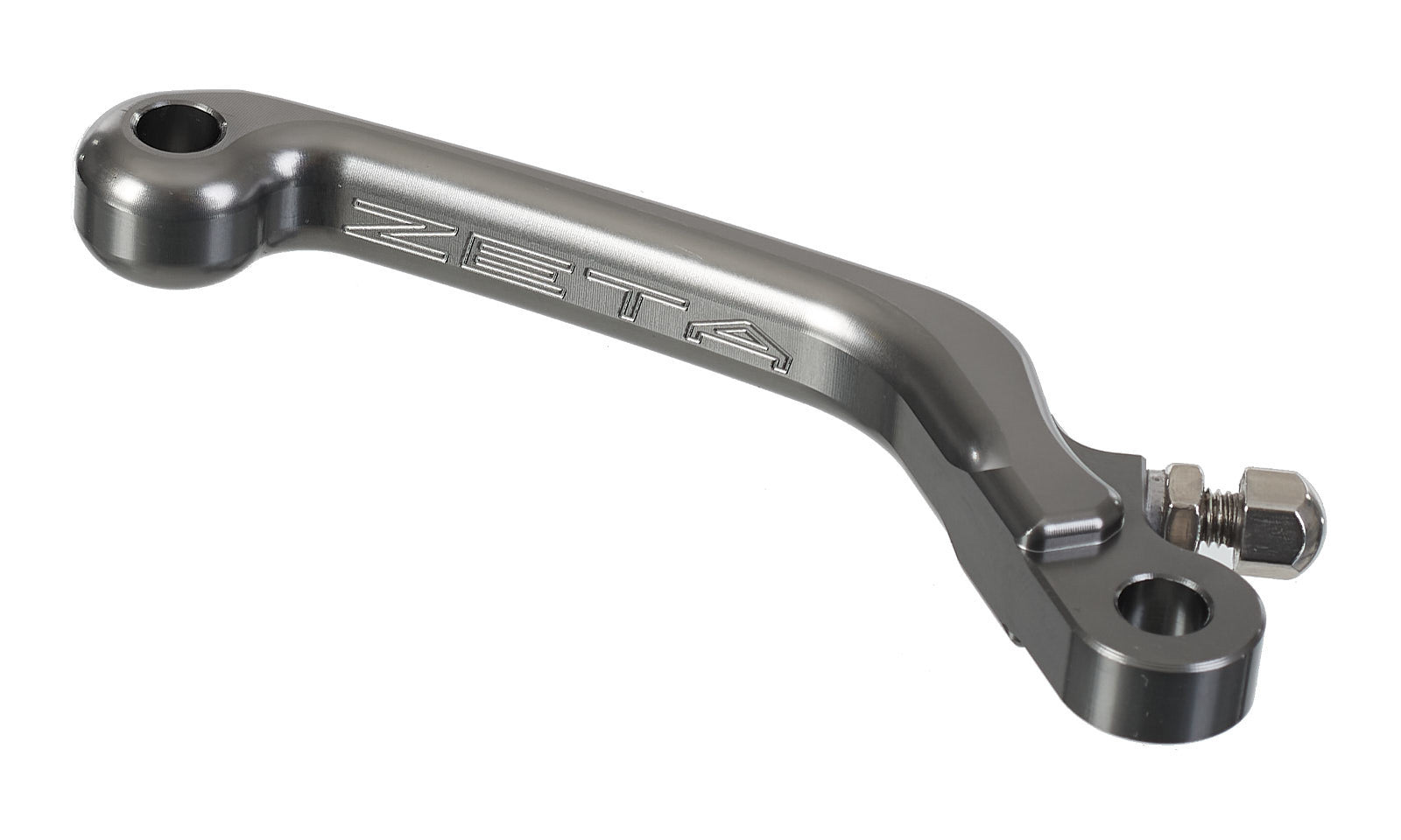 Zeta Pivot B-Lever CP 3-Finger Replacement Lever CNC - Ti-color
