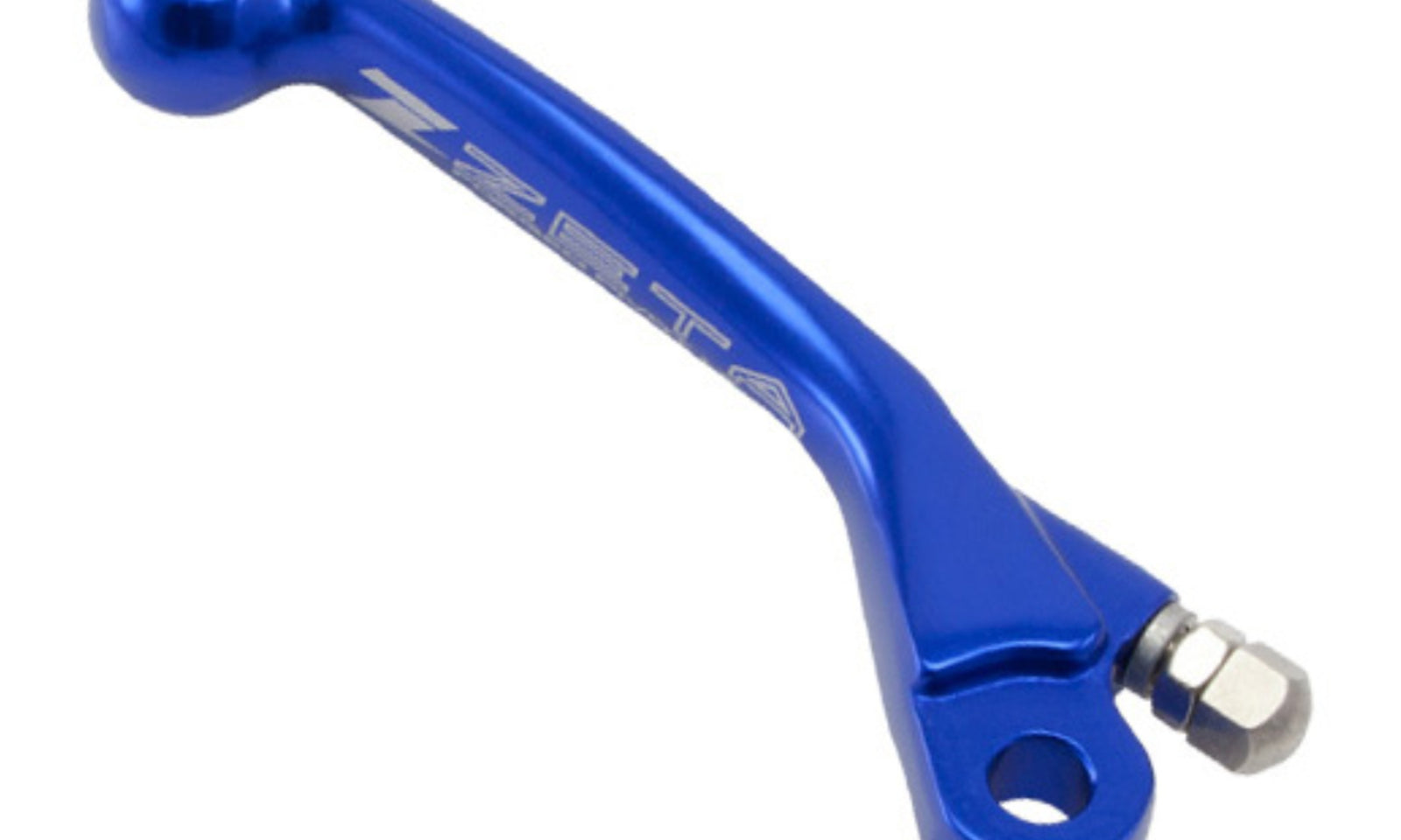 Zeta Pivot B-Lever FP-M 3-Finger Replacement Lever Forged - Blue