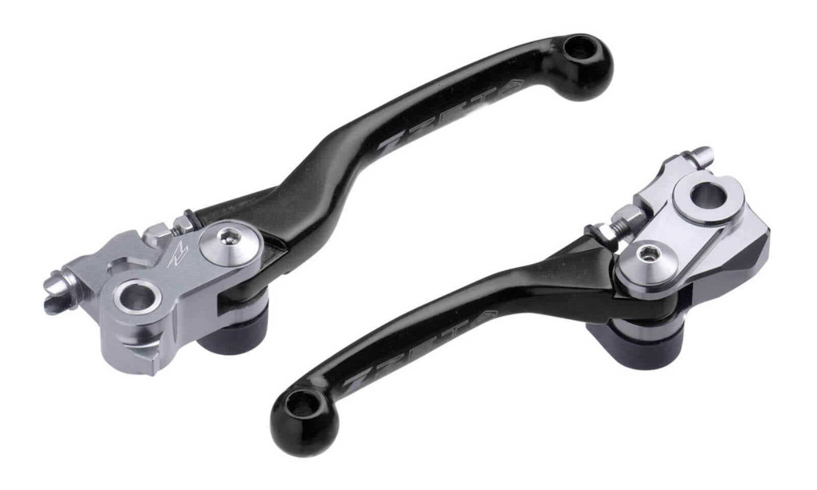Zeta Pivot Lever Set FP - Honda Black