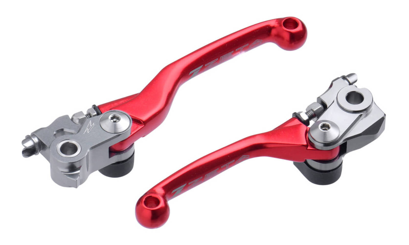Zeta Pivot Lever Set FP - Honda Red