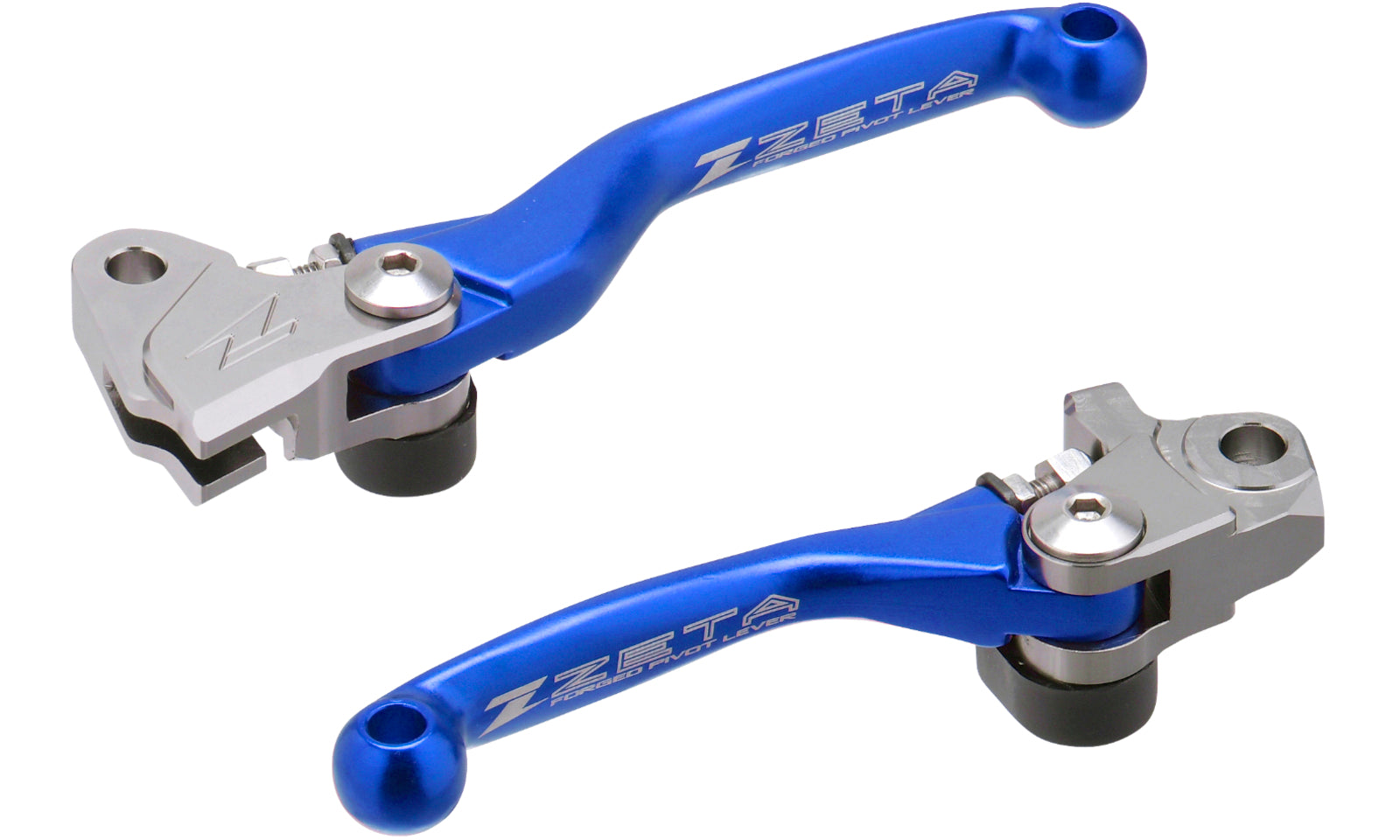 Zeta Pivot Lever Set FP - Kawasaki - Blue