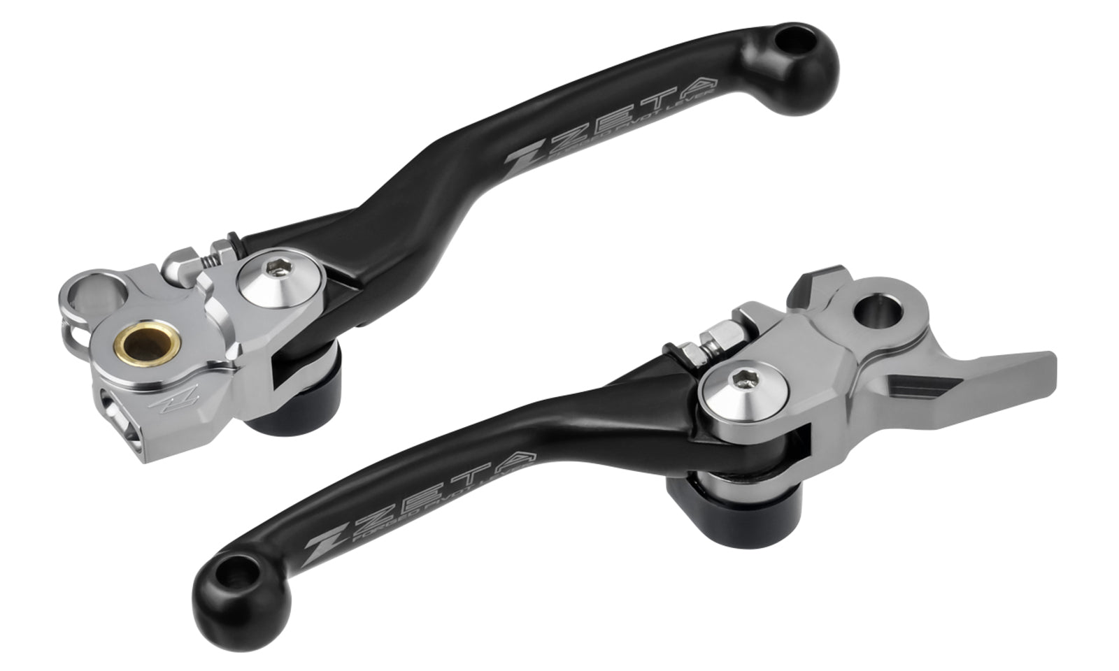 Zeta Pivot Lever Set FP - Kawasaki KX450F ('24-) - Black