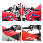 Zeta Pivot Lever Set FP - Kawasaki KX450F ('24-) - Black