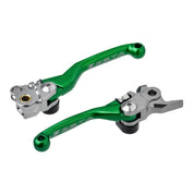 Zeta Pivot Lever Set FP - Kawasaki KX450F ('24-) - Green