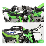 Zeta Pivot Lever Set FP - Kawasaki KX450F ('24-) - Green