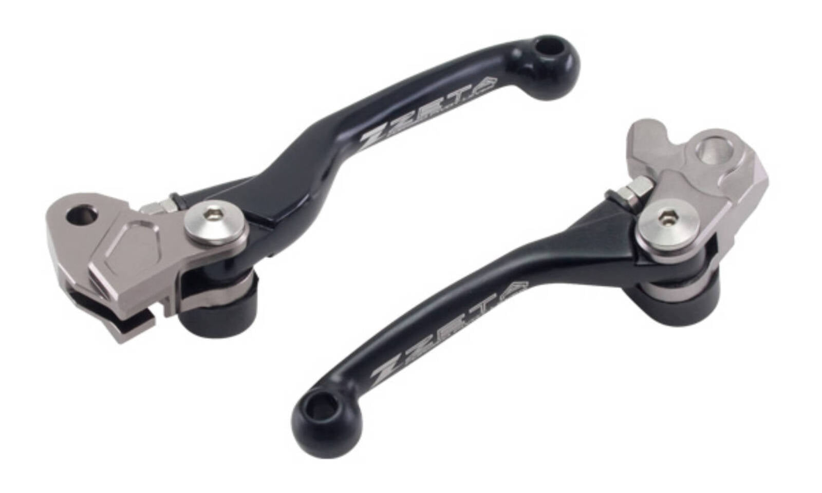 Zeta Pivot Lever Set FP - Suzuki - Black