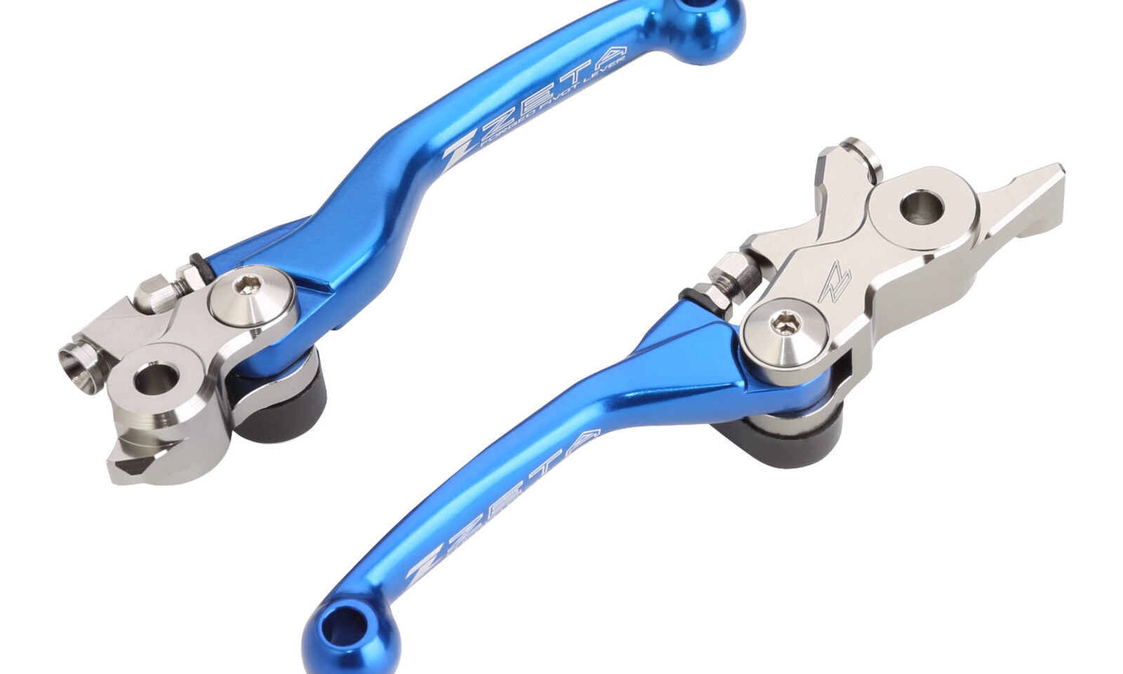 Zeta Pivot Lever Set FP - Suzuki - Blue