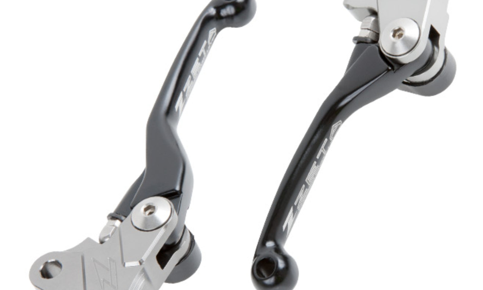 Zeta Pivot Lever Set FP YZ250FX '15-'19 , YZ450FX '16-'18 - Black
