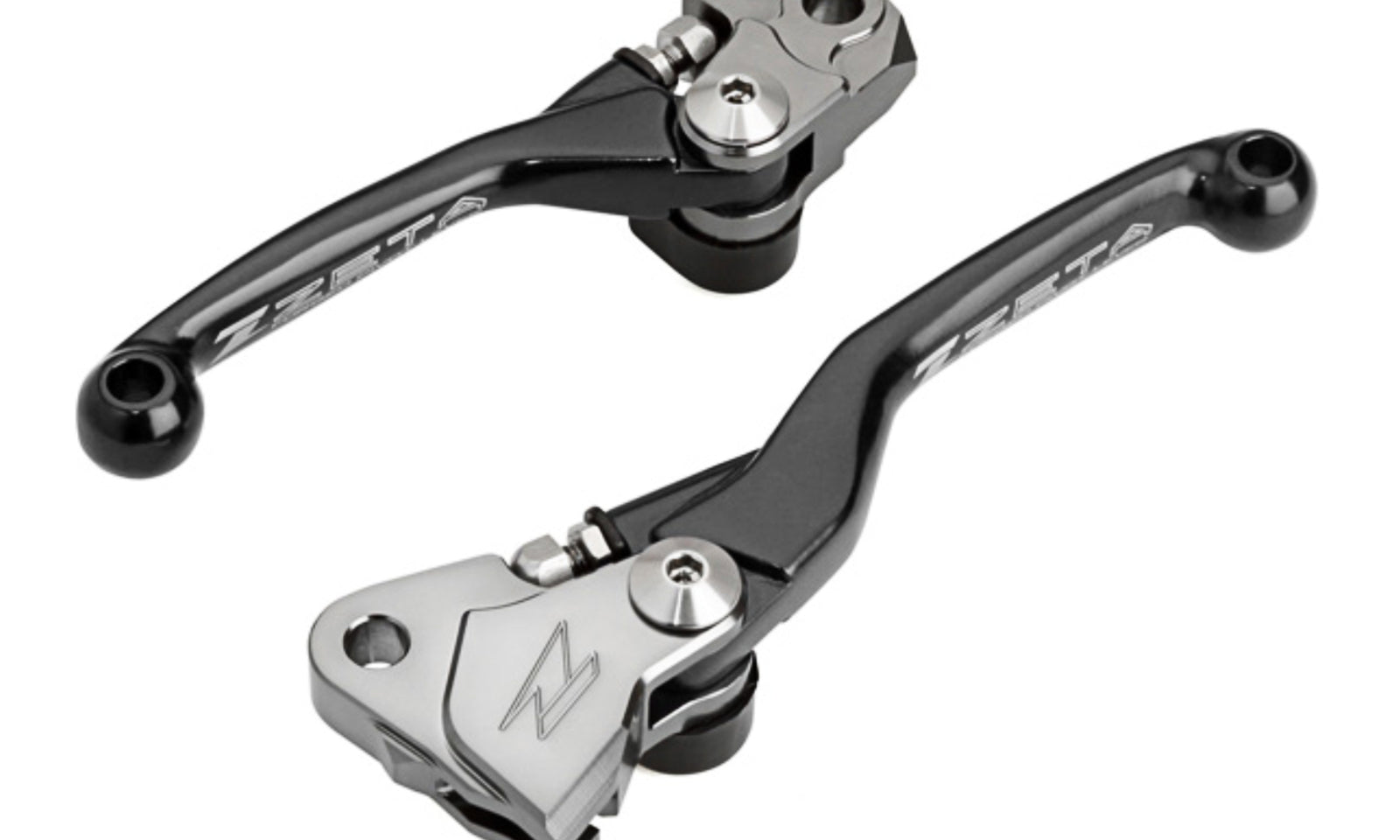 Zeta Pivot Lever Set FP YZ65 '18-, YZ85 '15 - Black