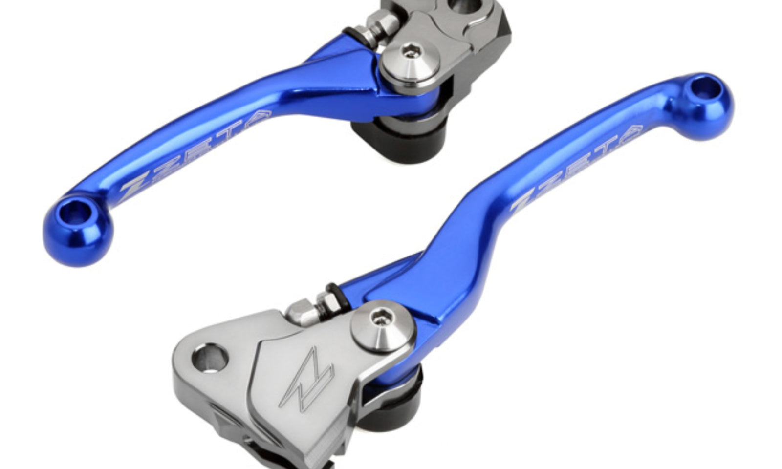 Zeta Pivot Lever Set FP YZ65 '18-, YZ85 '15 - Blue