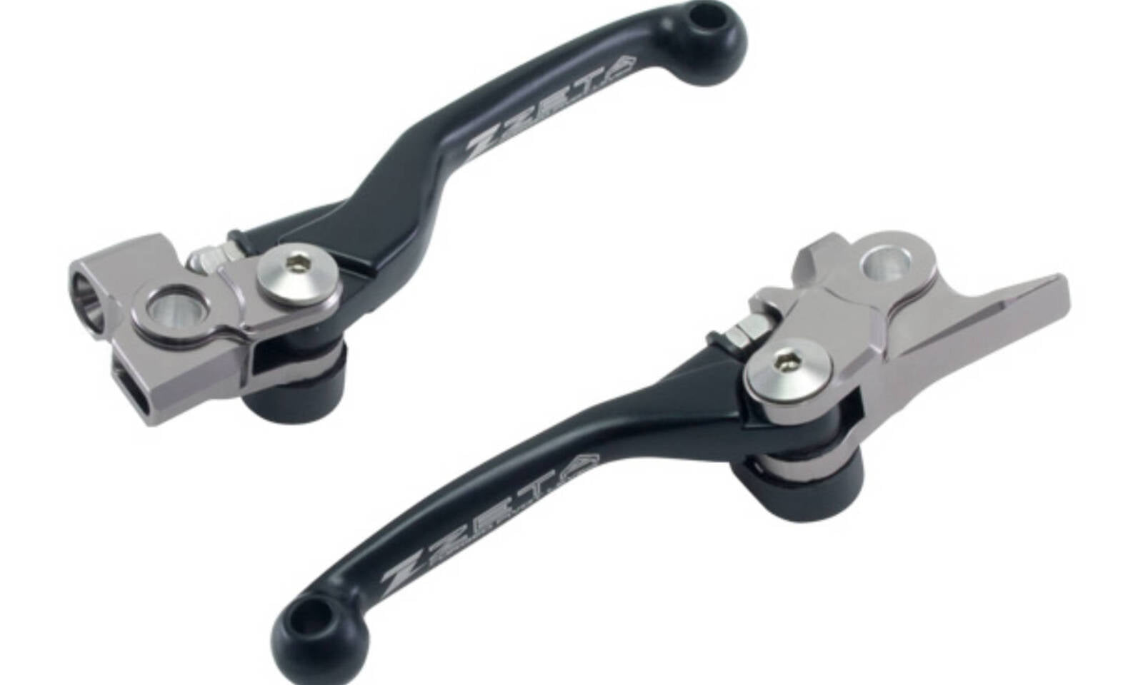 Zeta Pivot Lever Set FP KTM Husqvarna - Black