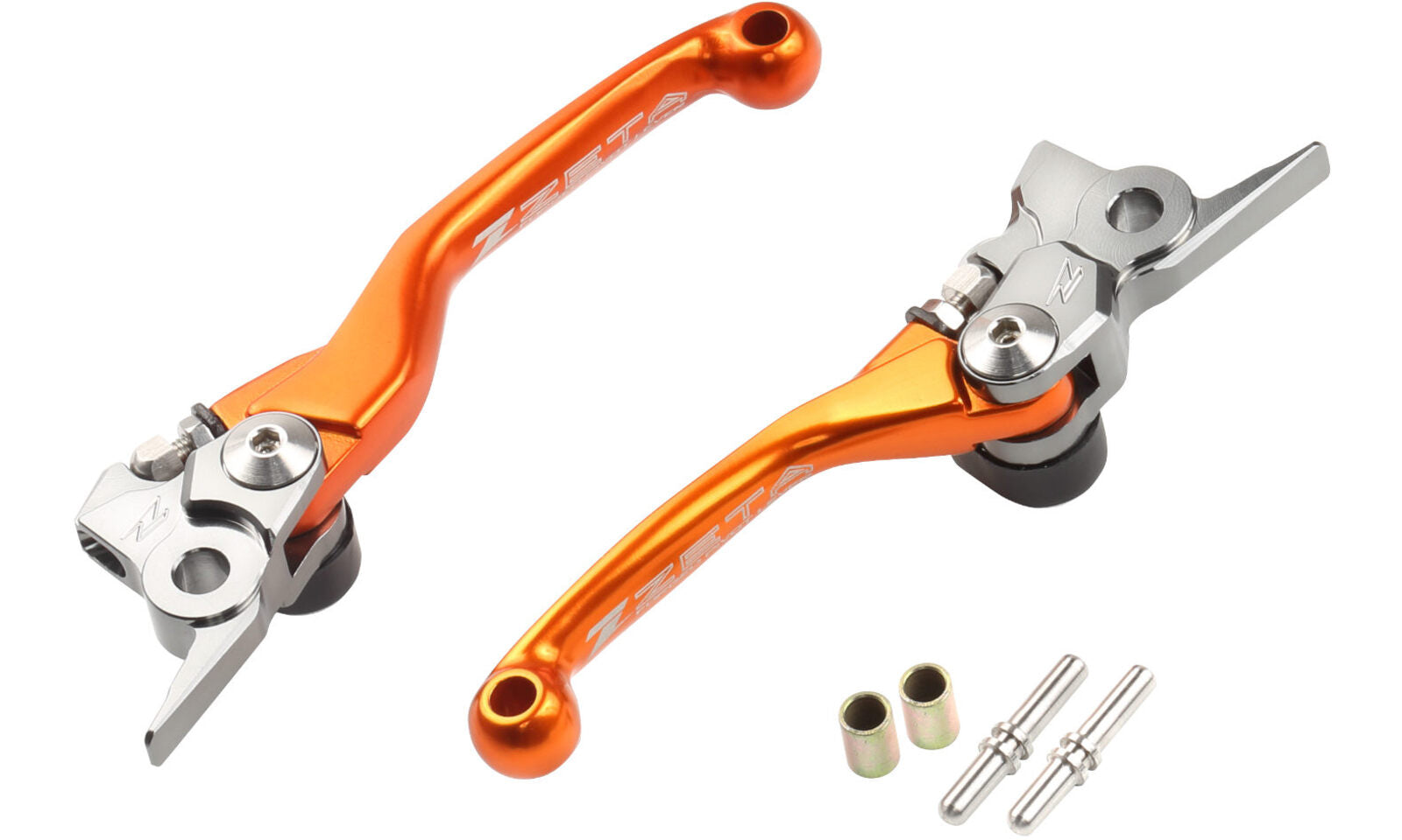 Zeta Pivot Lever Set FP KTM Husqvarna - Orange