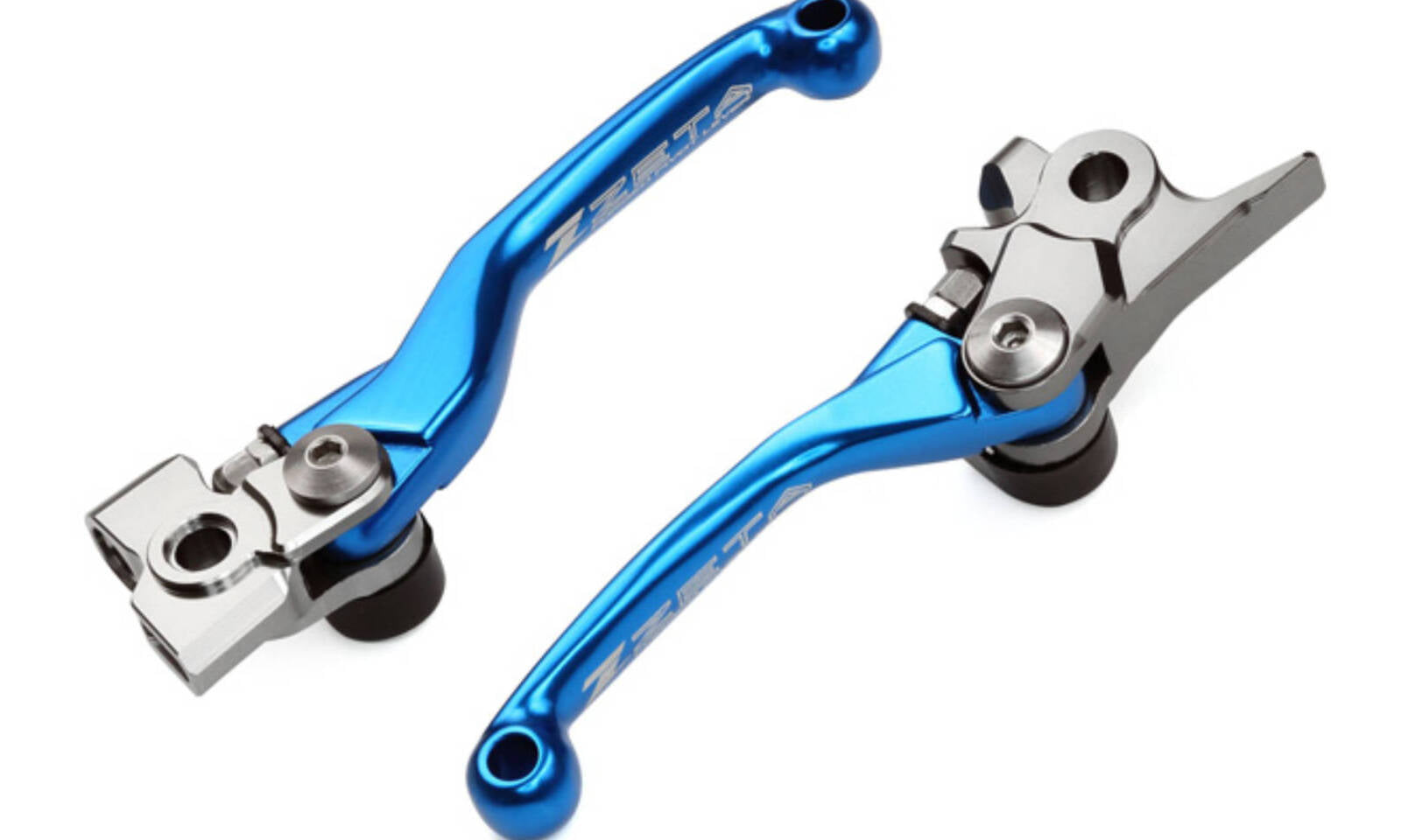 Zeta Pivot Lever Set FP KTM Husqvarna - Husky Blue