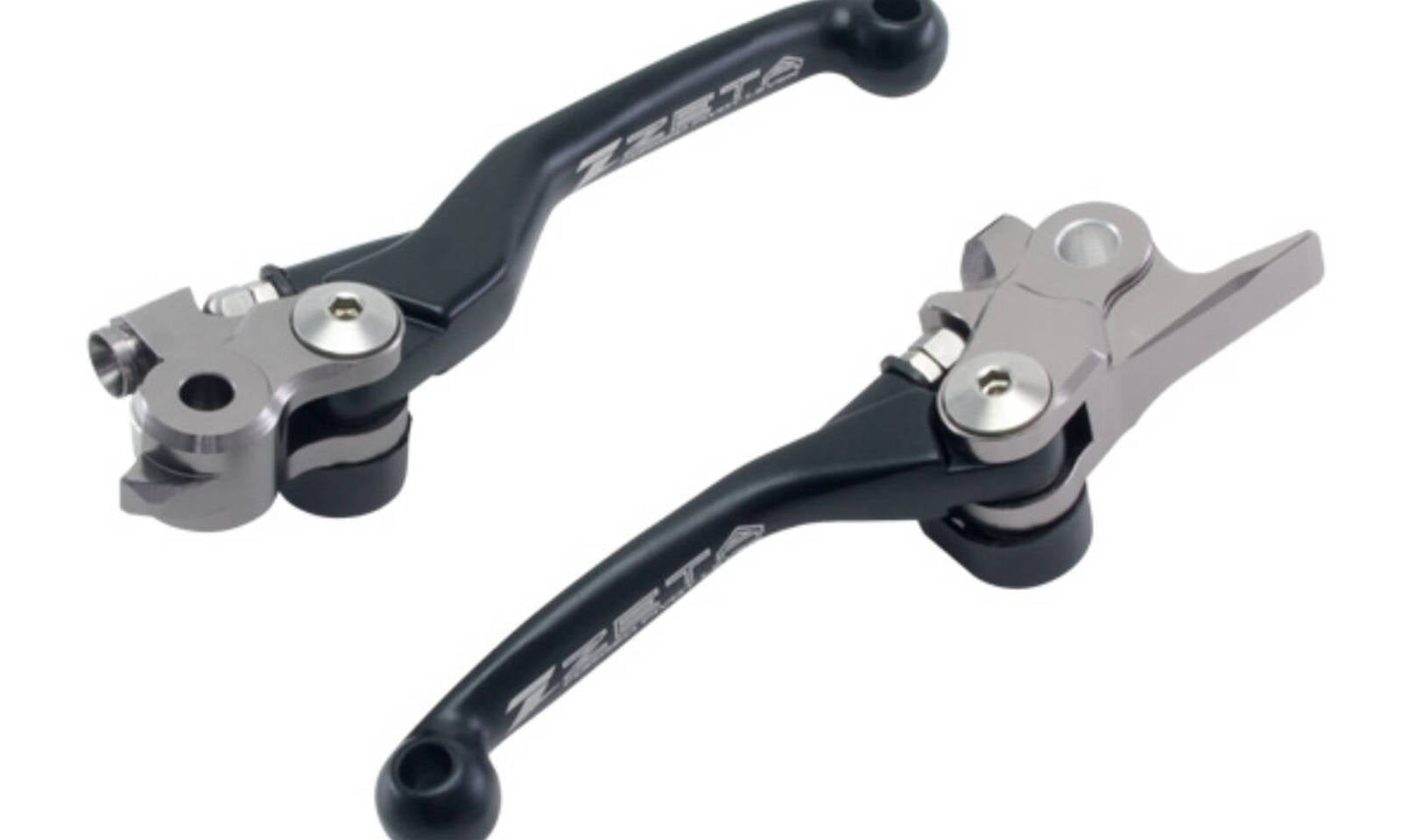 Zeta Pivot Lever Set FP KTM Husqvarna - Black