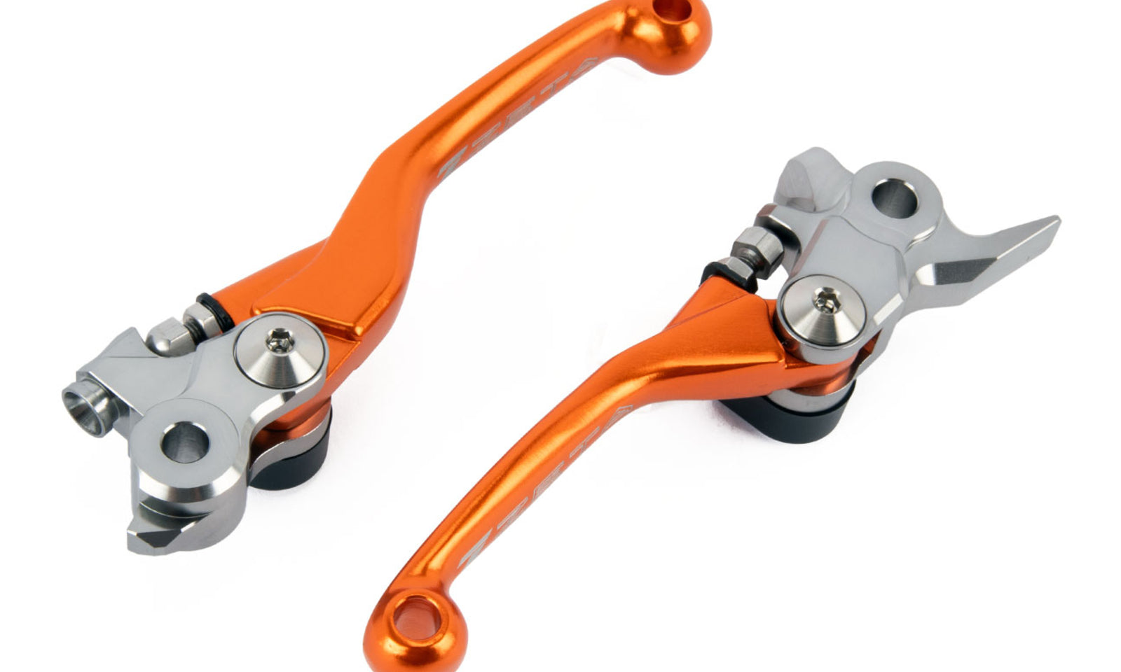 Zeta Pivot Lever Set FP KTM Husqvarna - Orange