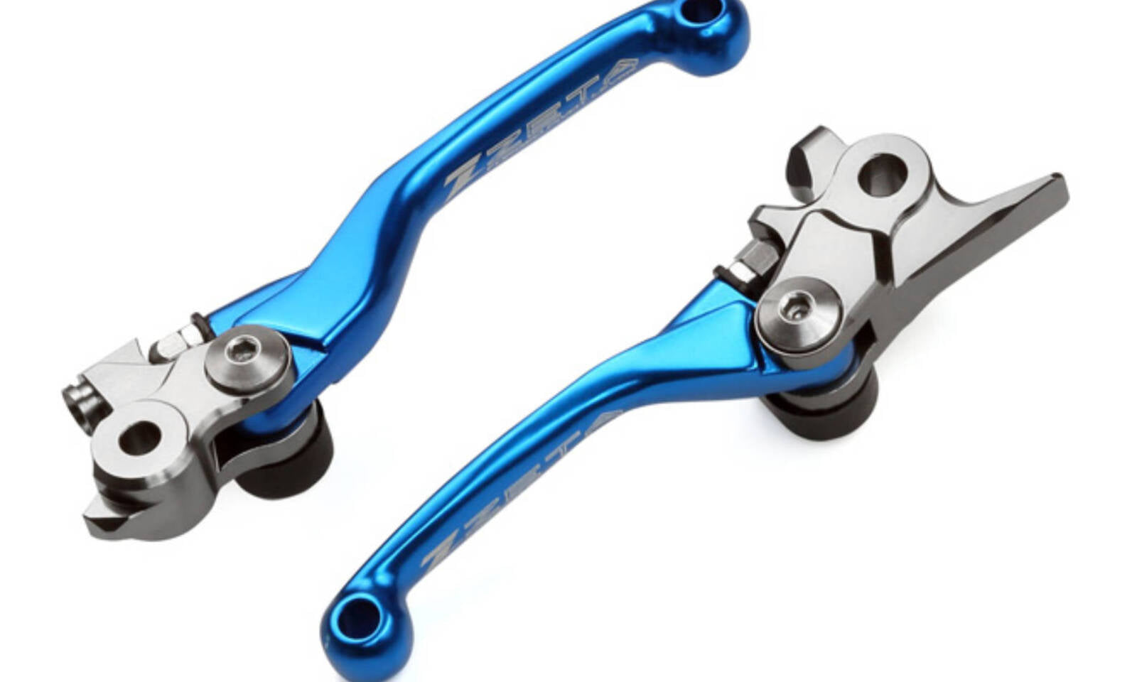Zeta Pivot Lever Set FP KTM Husqvarna - Husky Blue