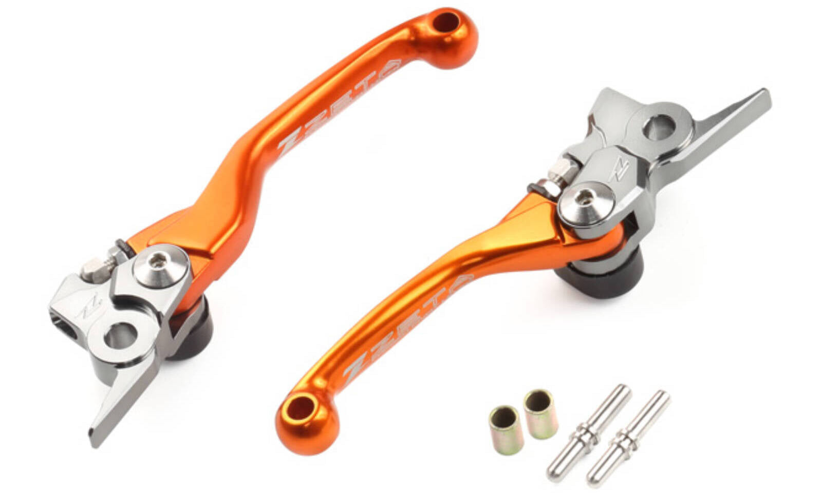 Zeta Pivot Lever Set FP KTM - Orange