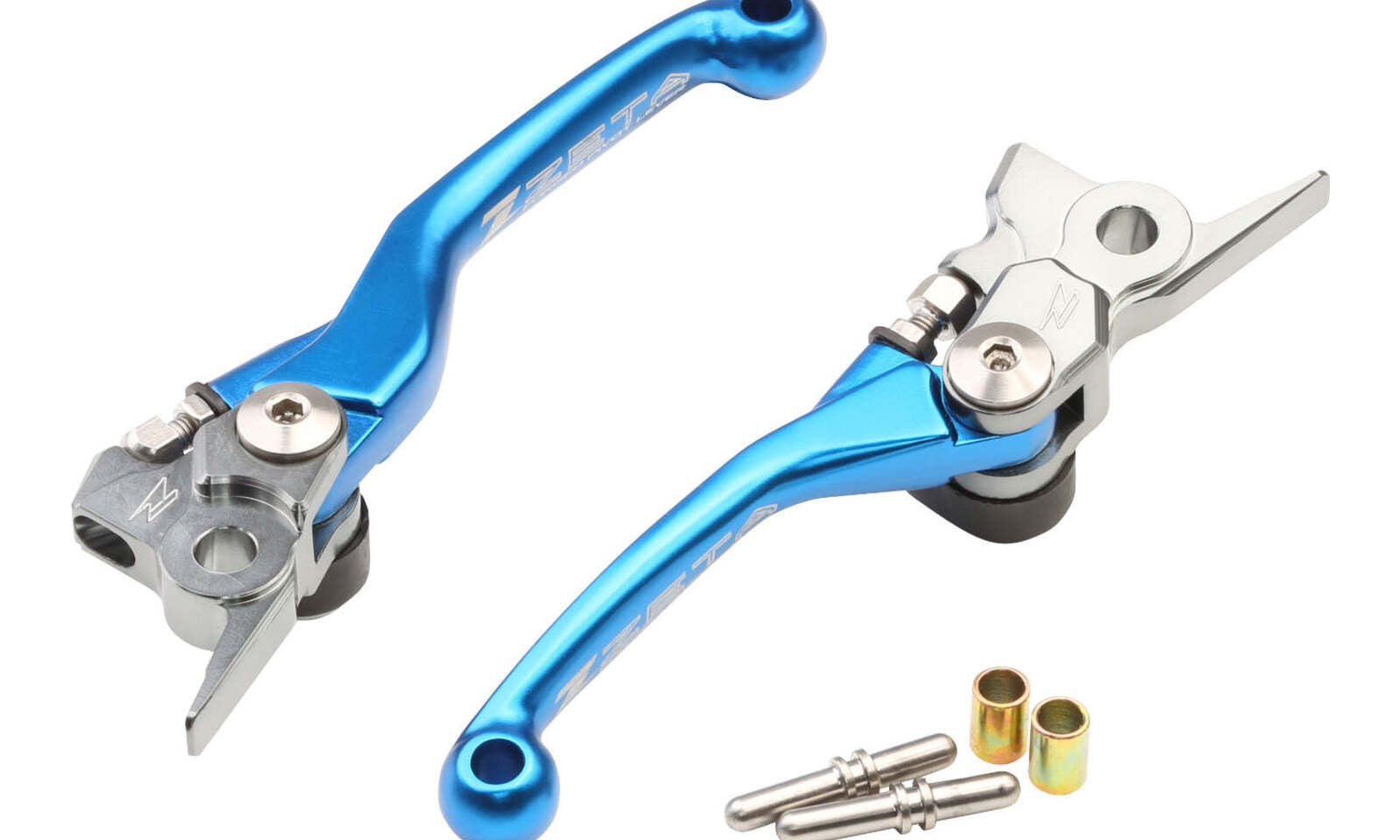 Zeta Pivot Lever Set FP Husqvarna TC85 '14- - Husky Blue