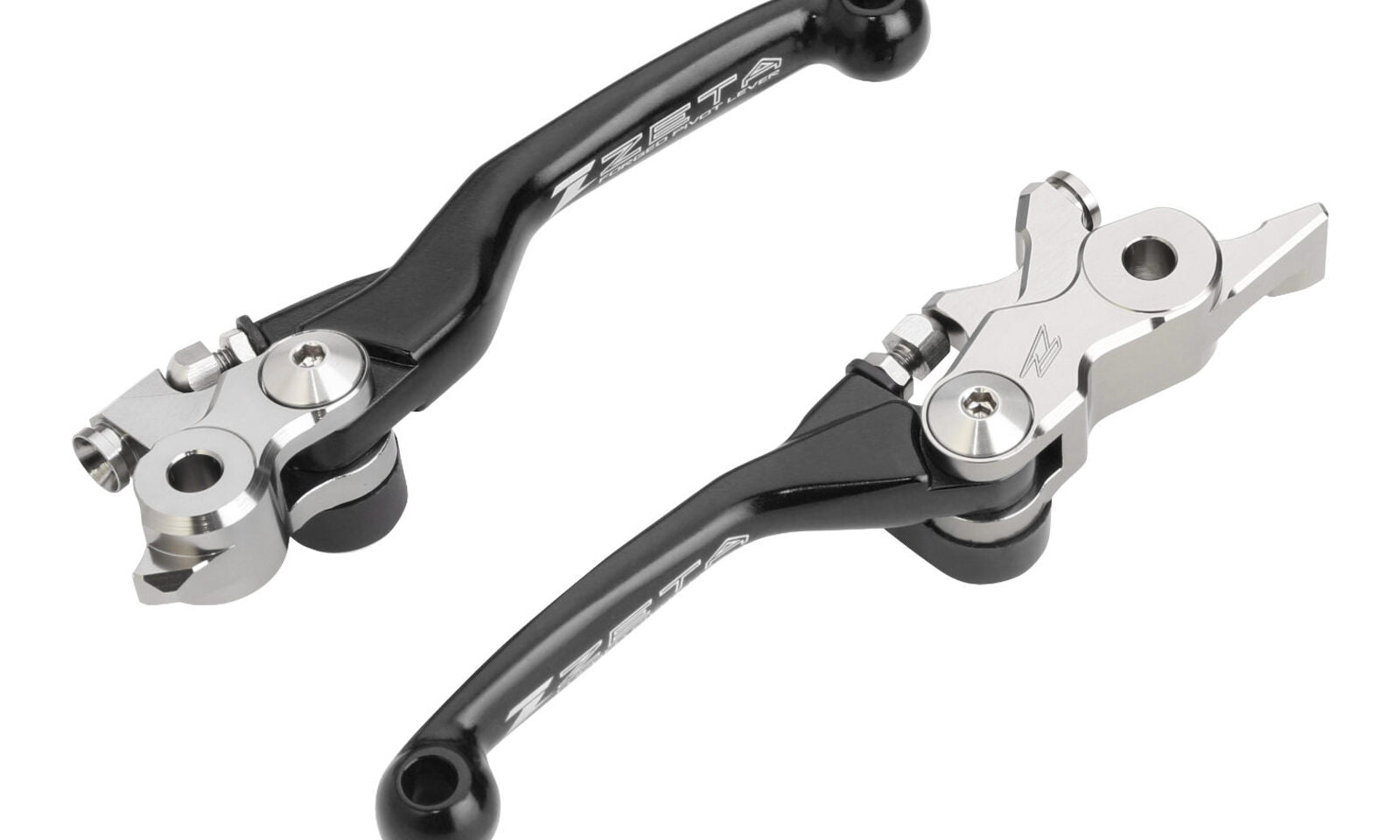 Zeta Pivot Lever Set FP Magura Husqvarna - Black