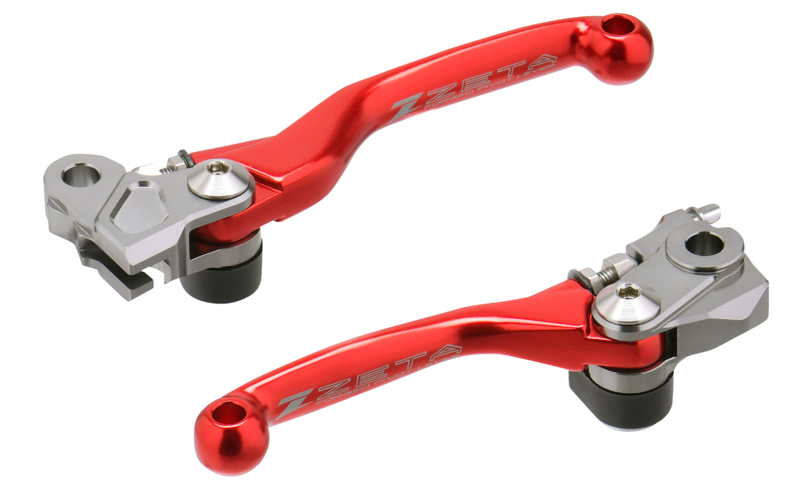 Zeta Pivot Lever Set CP 3FI Honda - Red