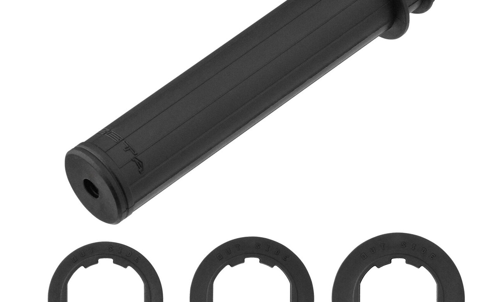 Zeta Throttle Tube Pro KTM Husqvarna GasGas ’23- Closed End