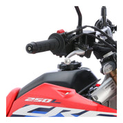 Zeta Bar-End Sliders - Black (Pair)