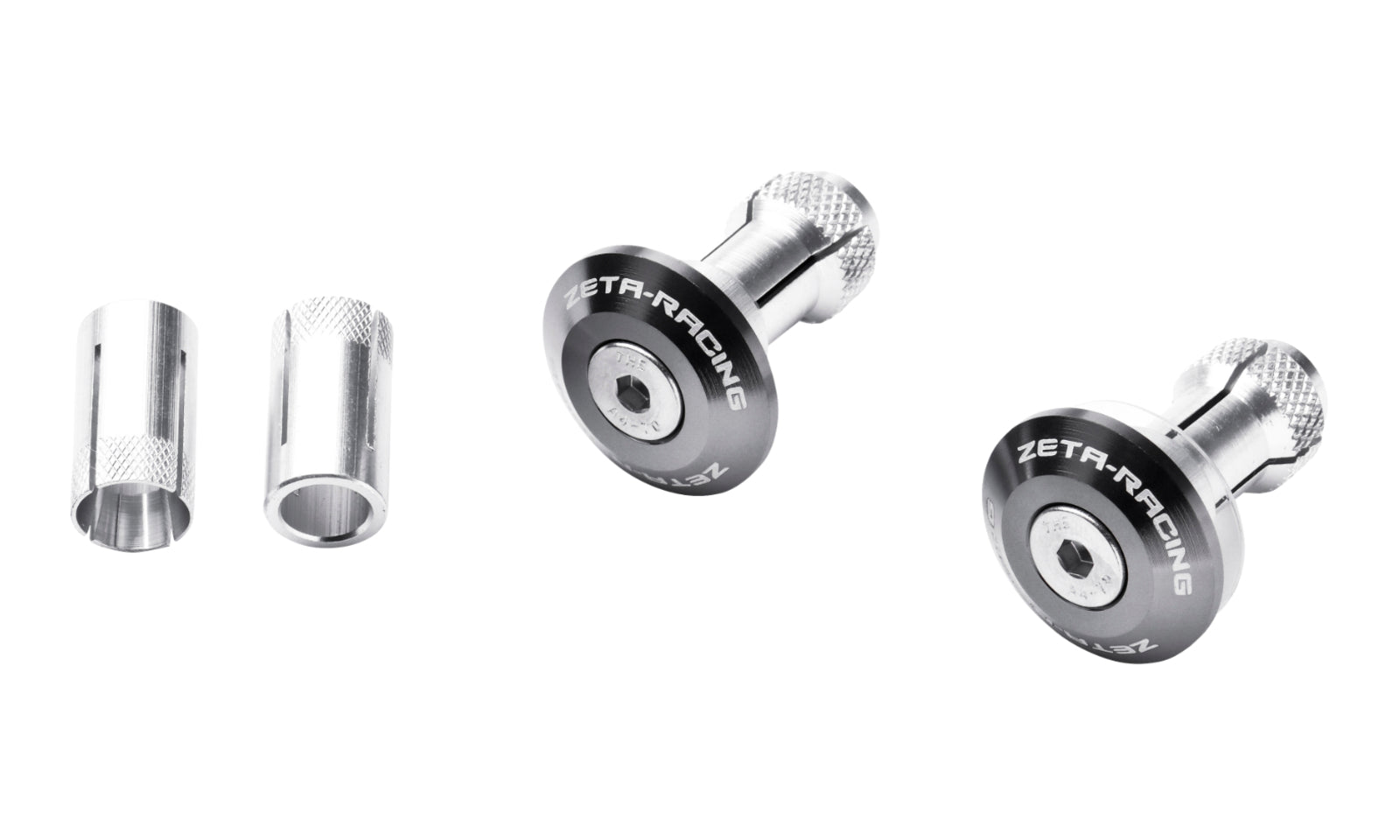 Zeta Bar End Plug 29mm 2pcs - Titanium
