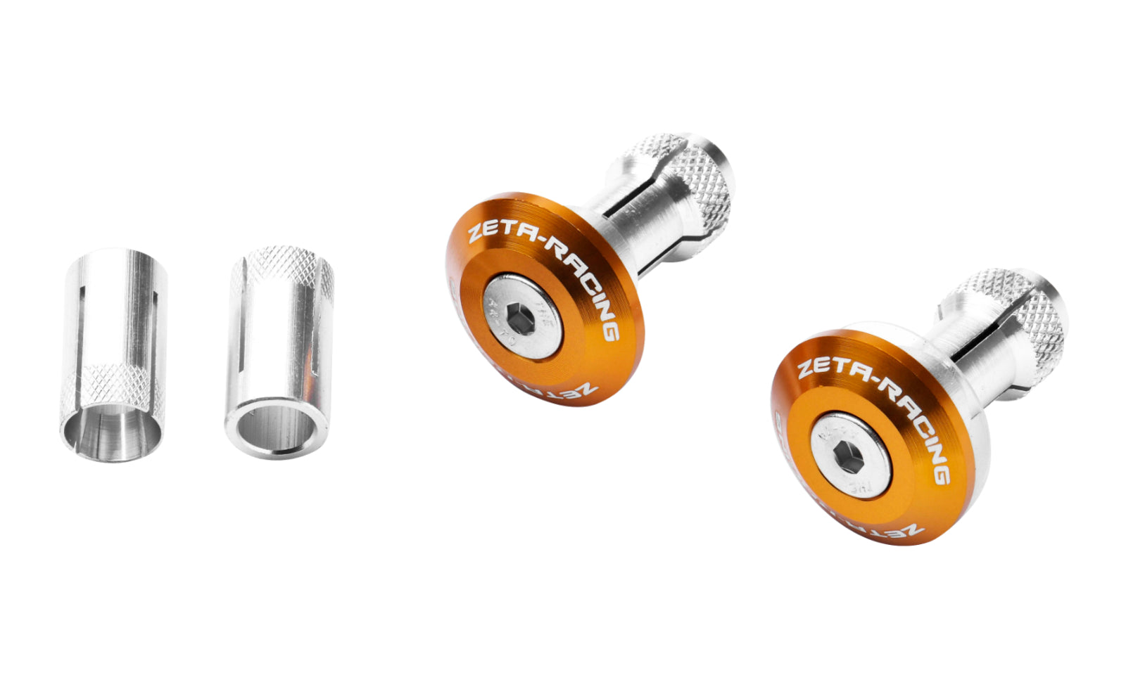 Zeta Bar End Plug 29mm 2pcs - Gold