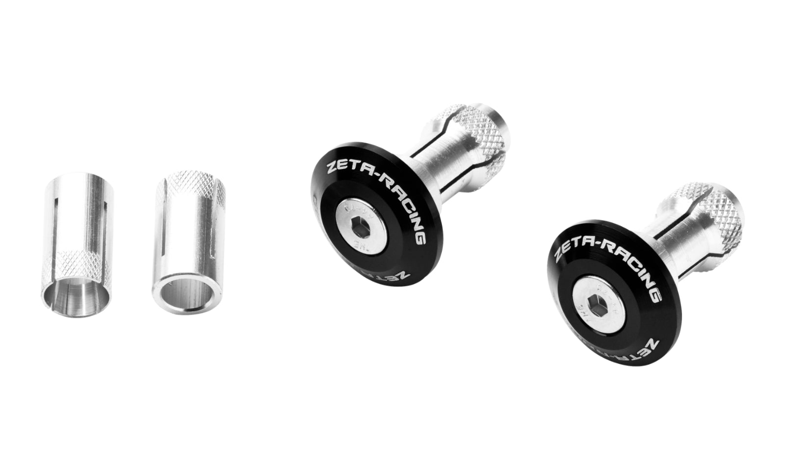 Zeta Bar End Plug 29mm 2pcs - Black