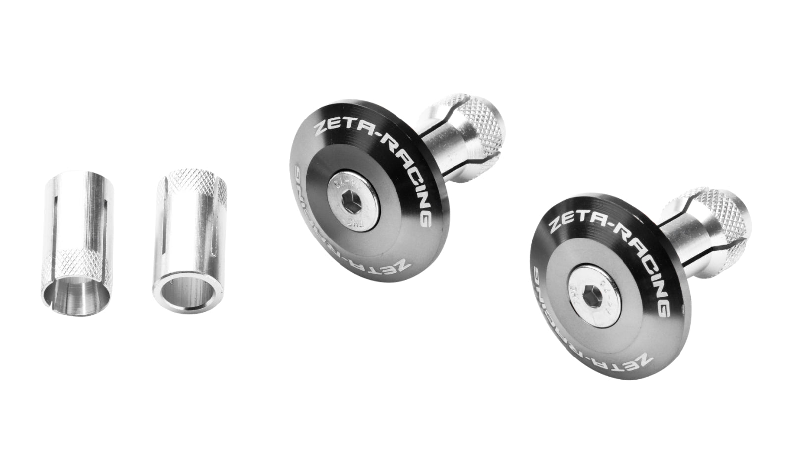 Zeta Bar End Plug 35mm 2pcs - Titanium