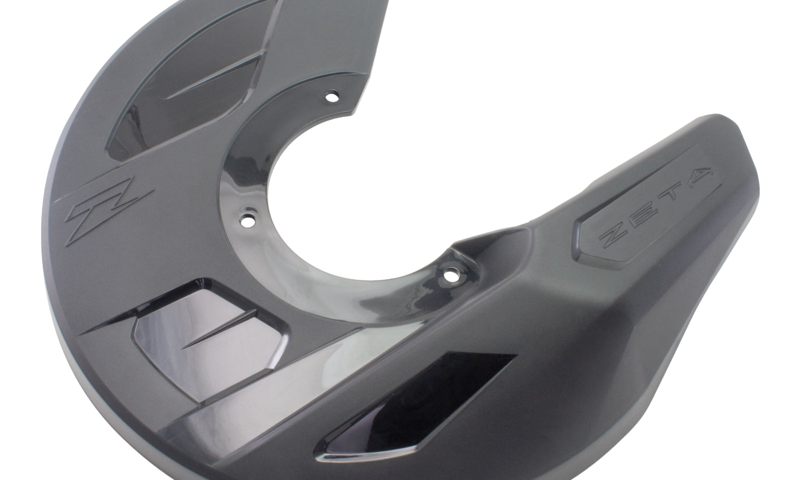 Zeta Pro Front Disc Guard 270mm - Black
