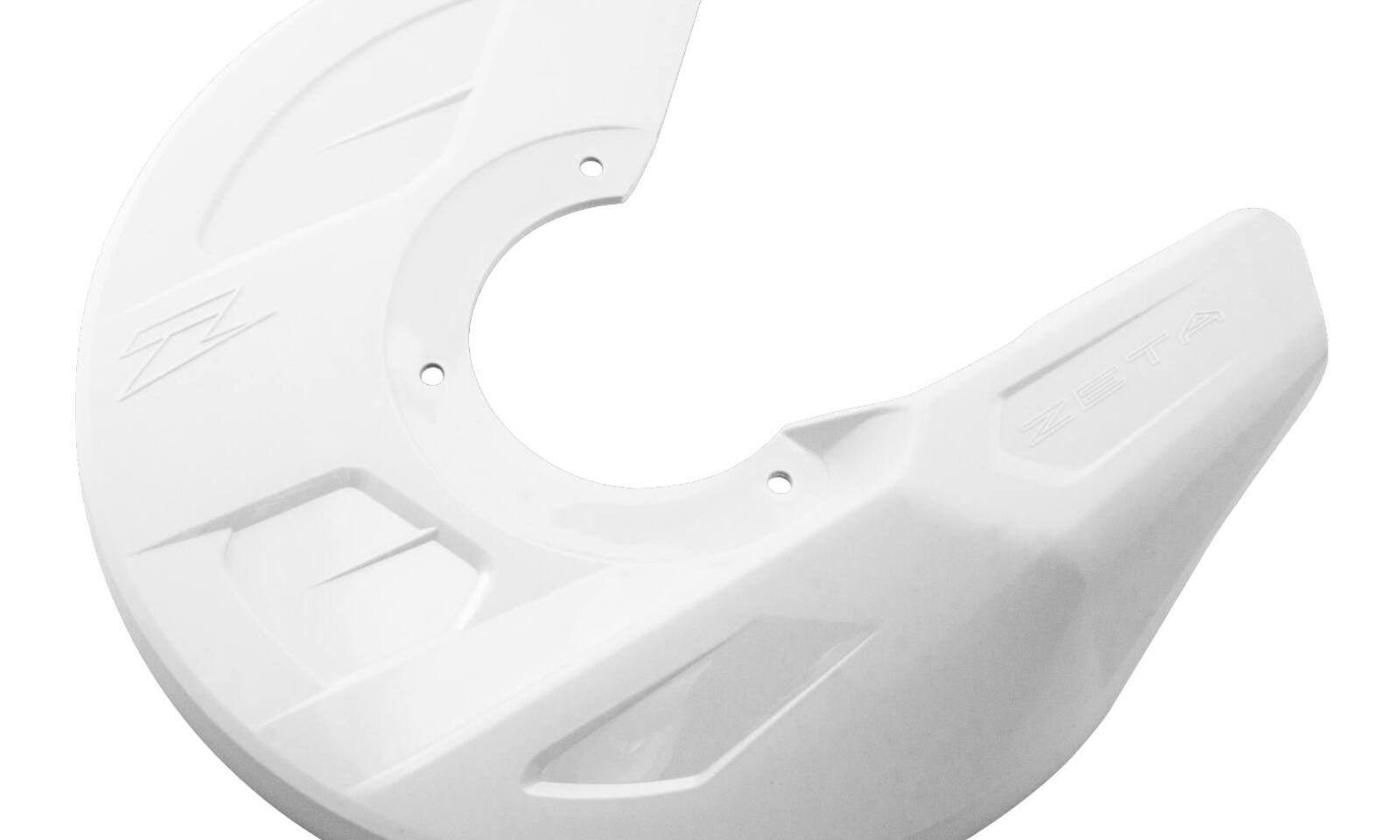 Zeta Pro Front Disc Guard 270mm - White