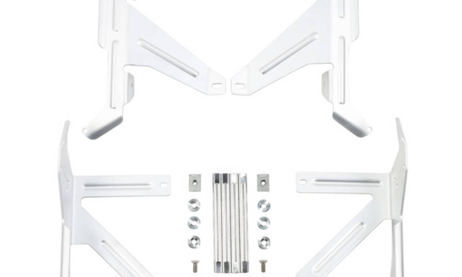Zeta Radiator Brace Honda CRF250R '18-'19, CRF250RX '19