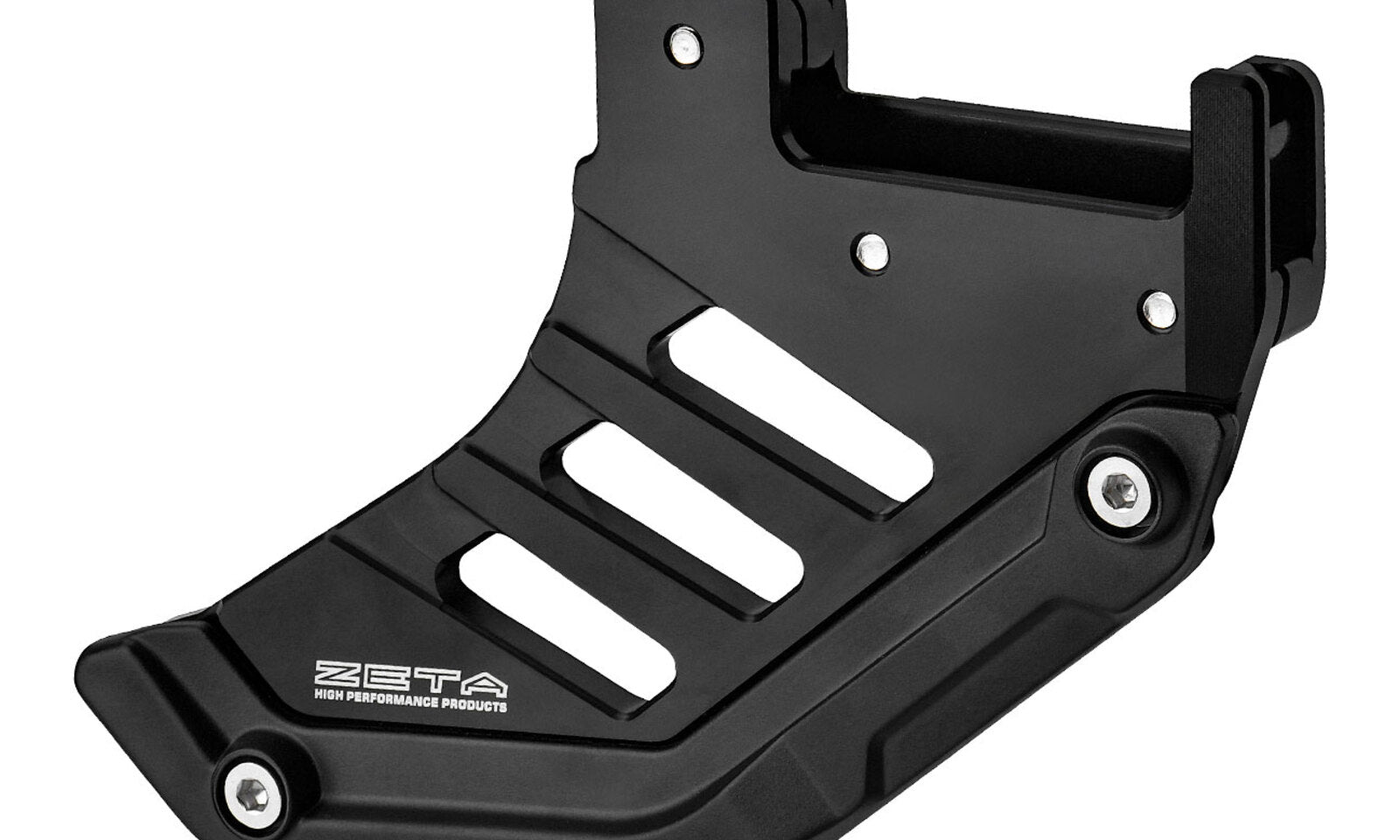 Zeta Rear Brake Disc Guard - KTM, Husqvarna, GasGas - Black