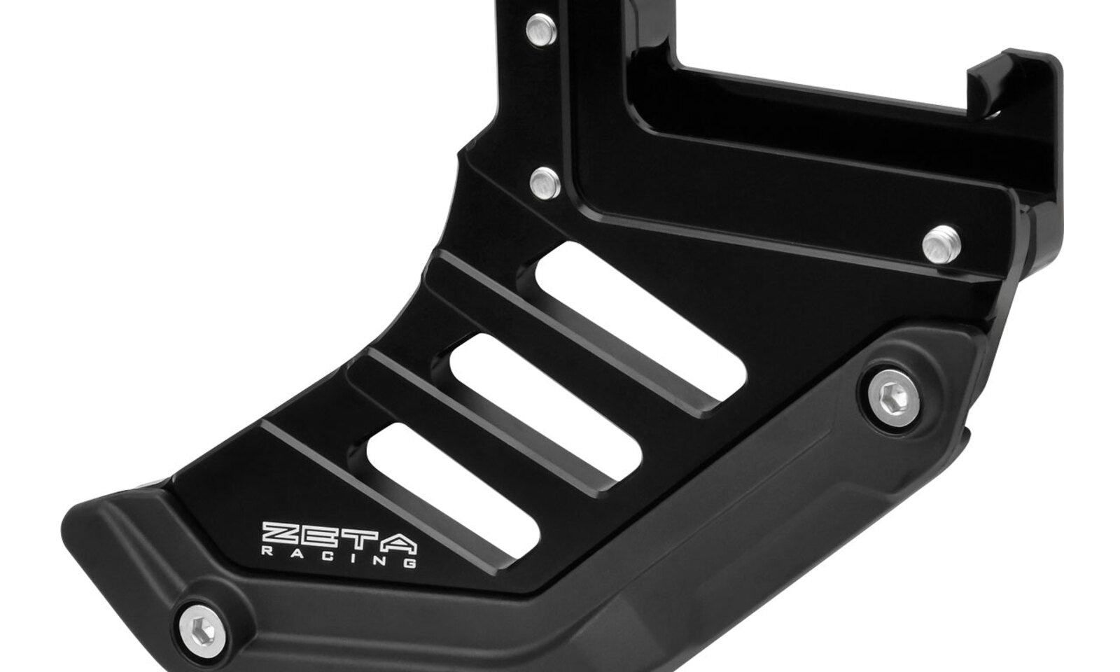 Zeta Rear Brake Disc Guard - KTM, Husqvarna, GasGas - Black