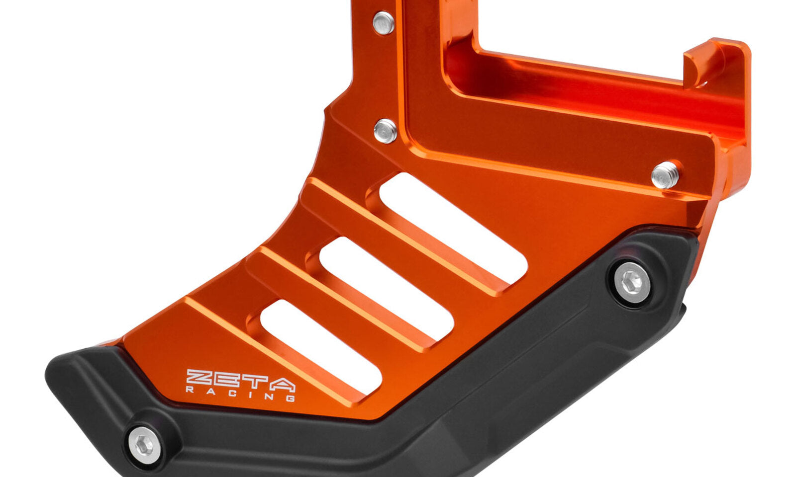 Zeta Rear Brake Disc Guard - KTM, Husqvarna, GasGas - Orange