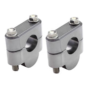 Zeta Bar Rise Kit - Height 19mm, 22.2mm Bar - Ti-Colour