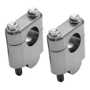 Zeta Bar Rise Kit - Height 30mm, 22.2mm Bar - Ti-Colour