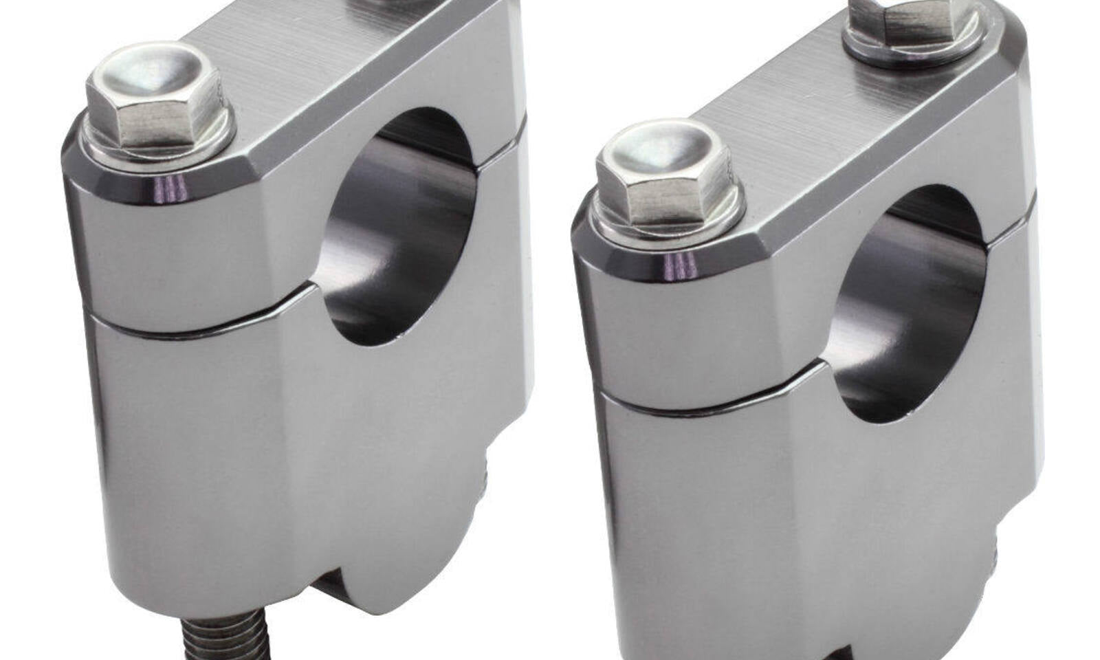 Zeta Bar Rise Kit - Height 30mm, 22.2mm Bar - Ti-Colour