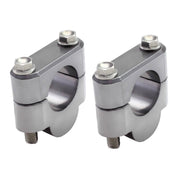 Zeta Bar Rise Kit - Height 19mm, 28.6mm Bar - Ti-Colour