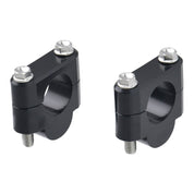 Zeta Bar Rise Kit - Height 19mm, 28.6mm Bar - Black