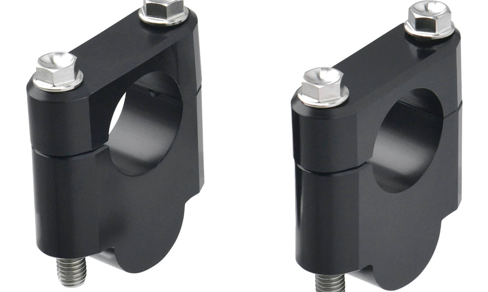Zeta Bar Rise Kit - Height 30mm, 28.6mm Bar - Black