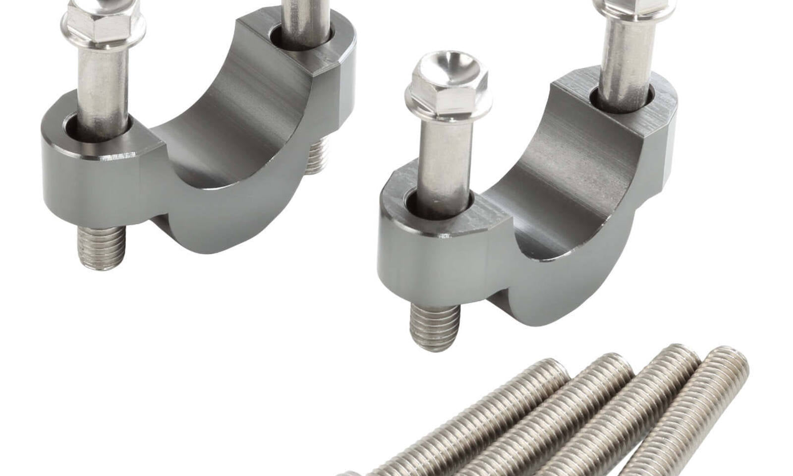 Zeta Bar Rise Spacer Height 14mm, 28.6mm Bar - Ti-Colour