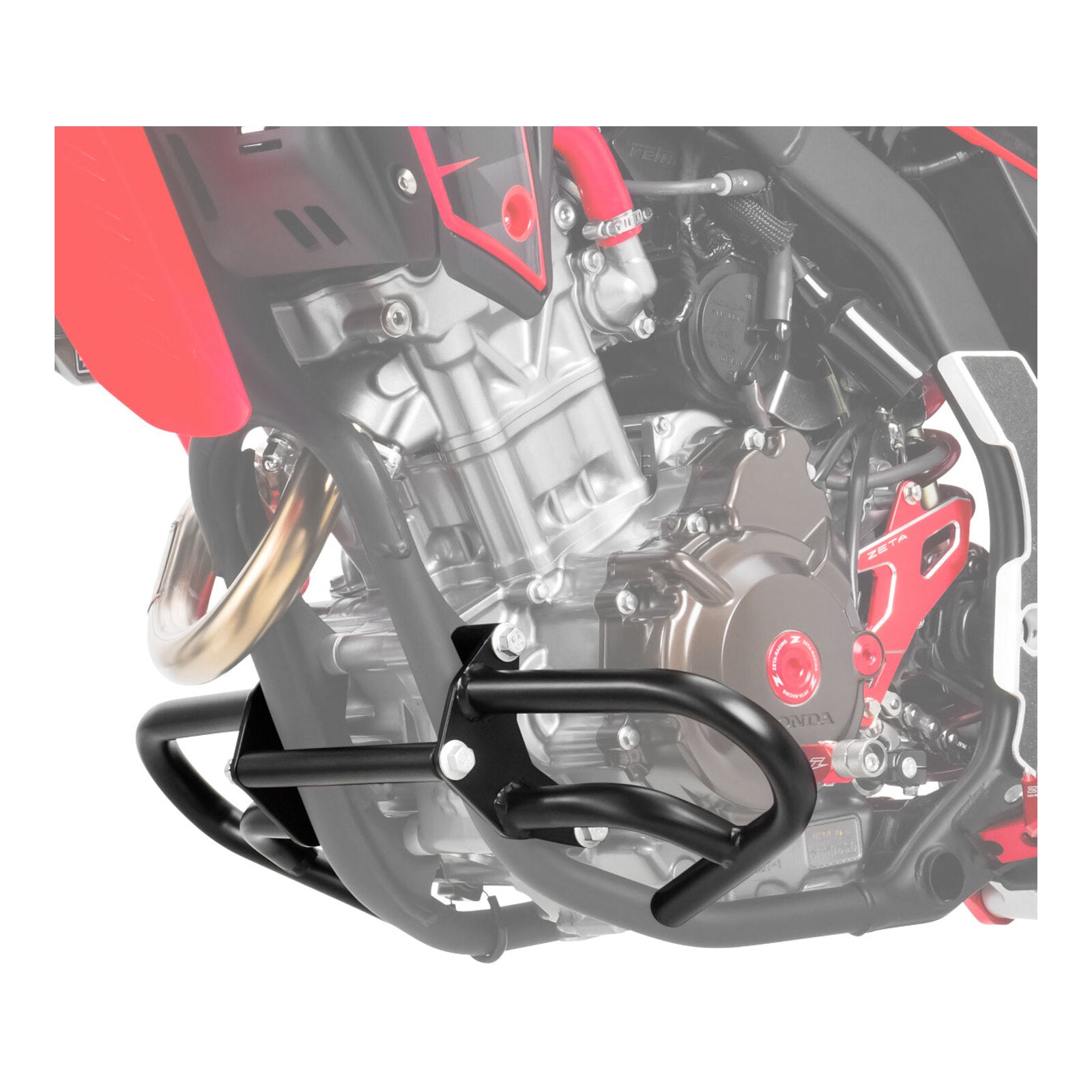 Zeta Pipe Engine Guard - Honda CRF250L ('21-)